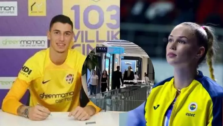 Fenerbahçe'nin Rus güzeli gönlünü genç kaleciye kaptırdı! - Sayfa 1