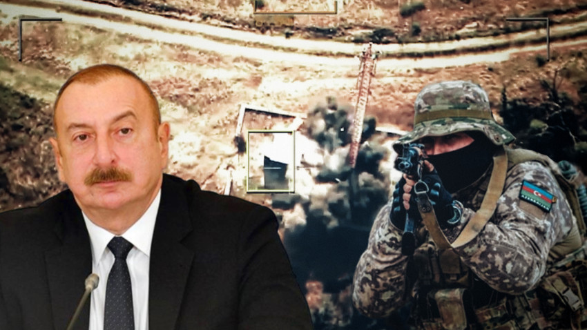 Azerbaycan Cumhurbaşkanı Aliyev hedeflerini açıkladı! Operasyon ne zaman bitecek?