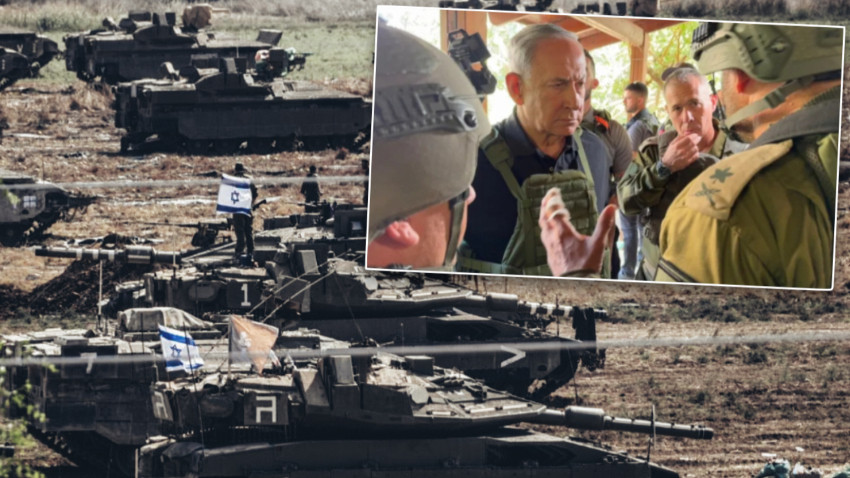 7 Ekim’den beri ilk: Netanyahu Gazze sınırında! Askere sorduğu soru dikkat çekti...