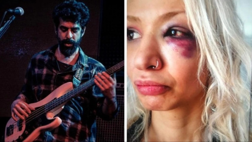 Yüzyüzeyken Konuşuruz gitaristi Can Tunaboylu'na kadına şiddetten soruşturma