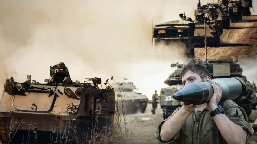 İsrail ordusu Gazze’ye kara harekatı hazırlıklarını tamamladı! Devlet televizyonu duyurdu…