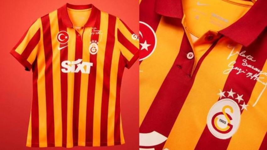 Galatasaray derbiye özel formasıyla çıkıyor!
