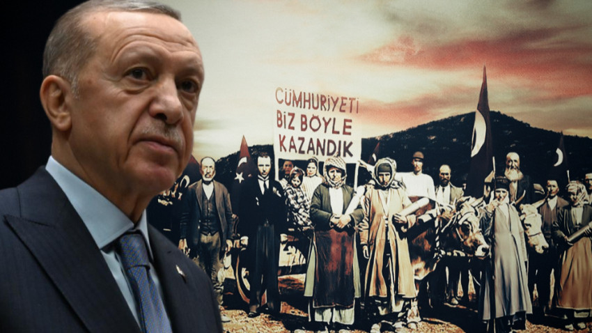Cumhurbaşkanı Erdoğan’dan 100. yıl mesajı! ‘Heyecanını ve gururunu yaşıyoruz…’