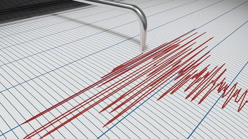 Burdur'da 4.4 büyüklüğünde deprem