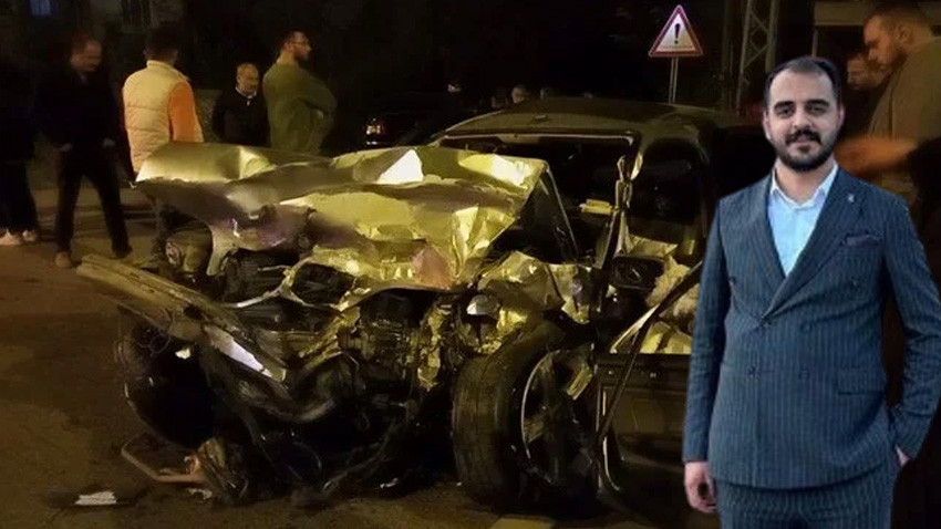 AK Parti'yi yıkan ölüm! 2 kişi hayatını kaybetti, kazadan gelen görüntüler korkunç