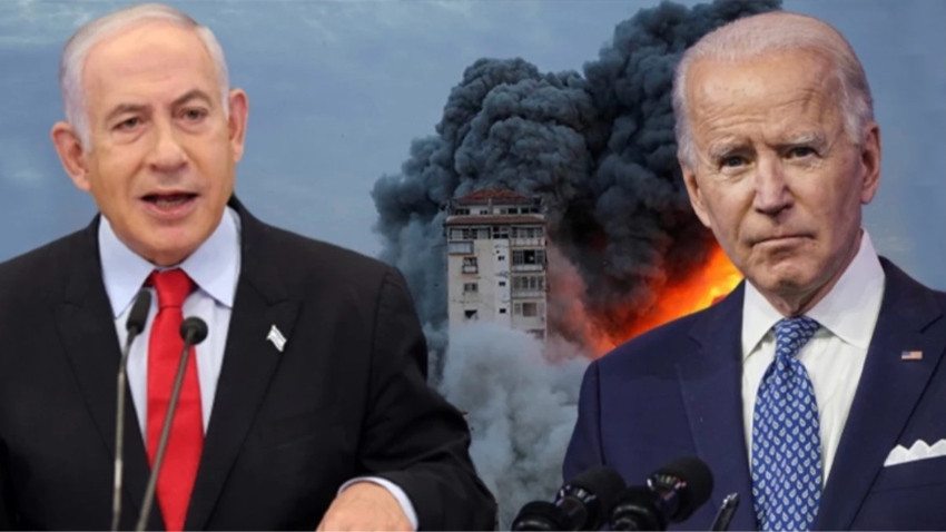 Netanyahu'ya ayar veren Biden'a İsrail'den ilk yanıt! ‘Asla izin vermeyeceğiz…’