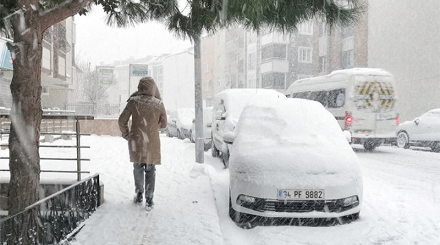 Meteoroloji uyardı: Kar İstanbul’a dayandı - Sayfa 4