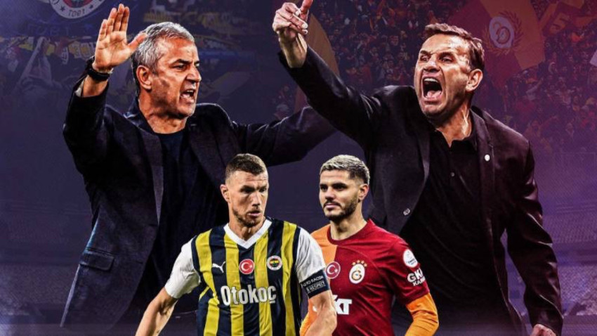 Süper Lig'de dev derbi! Fenerbahçe, Galatasaray'ı ağırlıyor…