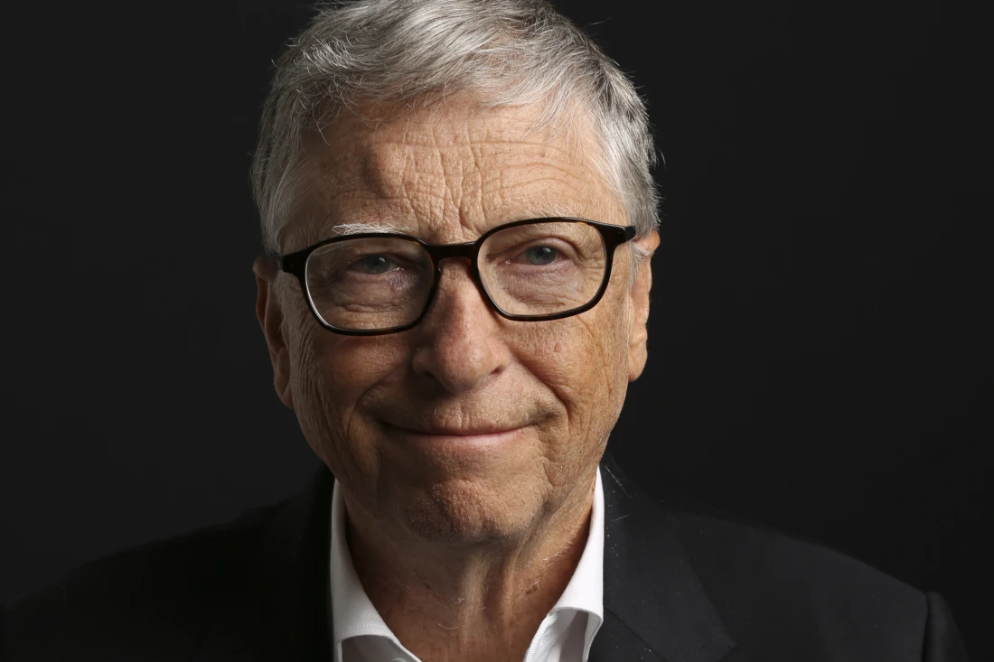 Bill Gates 2025 Leonard Russell