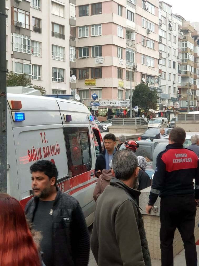 İzmir'de metroda yürüyen merdiven kazası! Yaralılar var - Sayfa 3