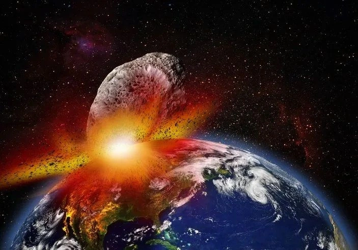 NASA 2024 yılına tarih verdi! ‘54 milyon tonluk göktaşının çarpma ihtimali var’ - Sayfa 1
