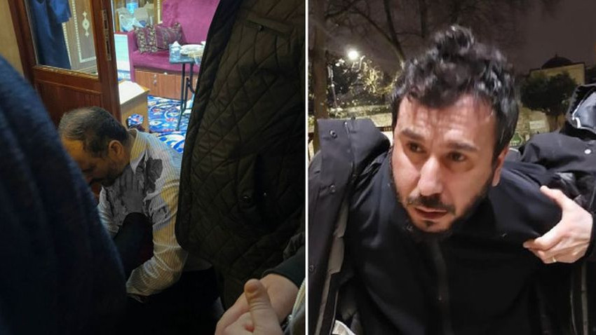 Fatih Camii imamına saldıran Ömer Salgın'ın ifadesi ortaya çıktı: Beş vakit namaz kılan biriyim