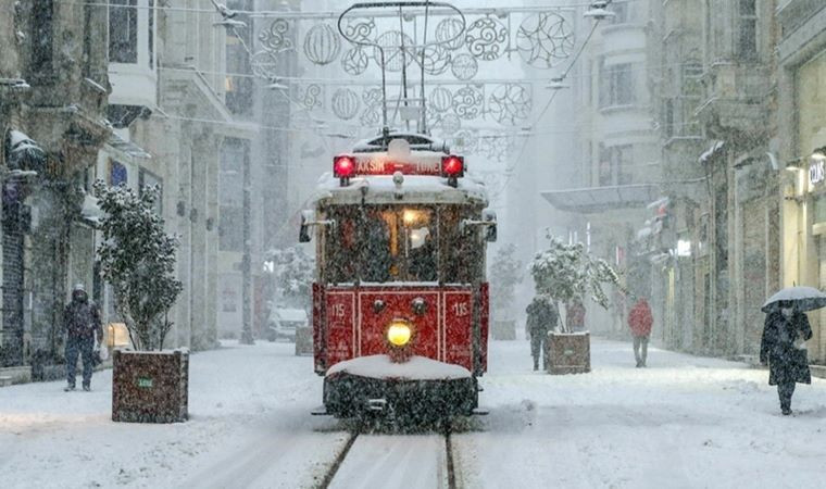 Kar fırtınası İstanbul'u vuracak! Meteoroloji tarih verdi - Sayfa 1