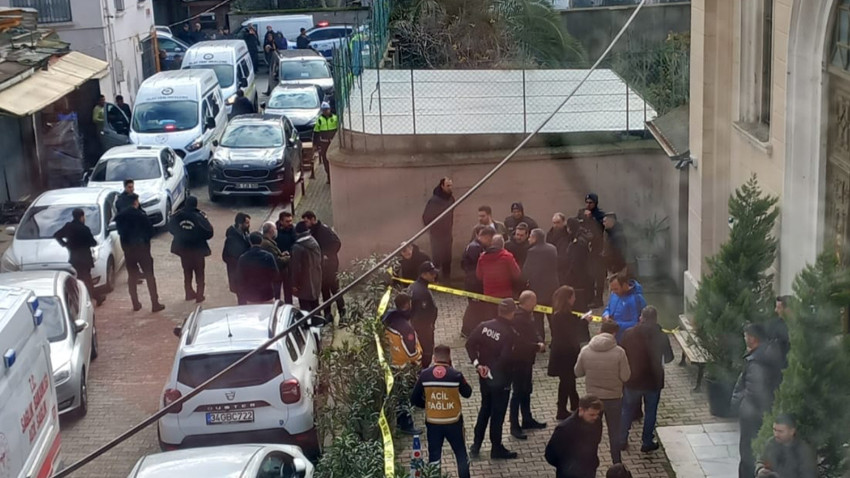 Sarıyer'deki Santa Maria Kilisesi'ne silahlı saldırı: Bir kişi öldü!
