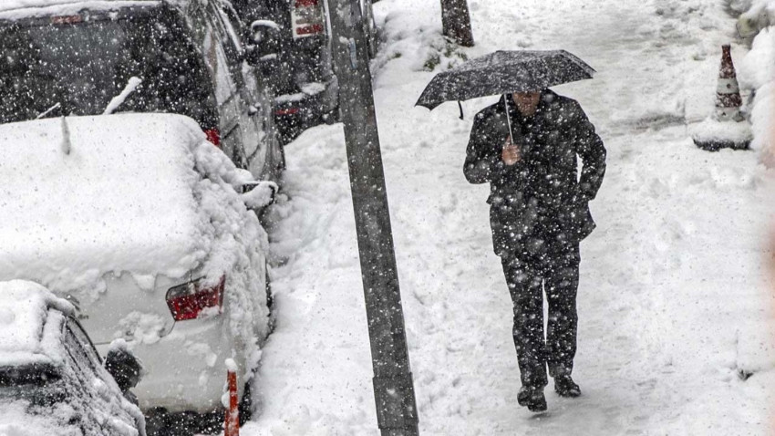 Meteoroloji’den 7 il için kuvvetli kar yağışı uyarısı! İşte il il 28 Ocak hava durumu…