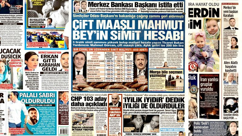 Gazeteler Hafize Gaye Erkan'ın istifasını nasıl gördü? - Sayfa 2