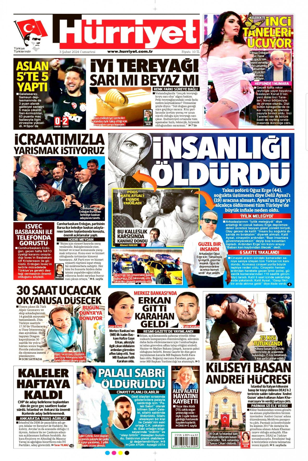 Gazeteler Hafize Gaye Erkan'ın istifasını nasıl gördü? - Sayfa 3