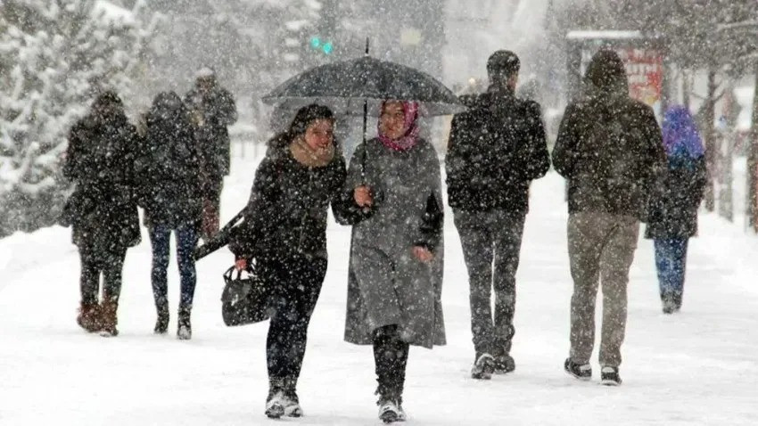 Meteoroloji’den çok sayıda il için kar uyarısı! İşte il il 5 Şubat hava durumu…