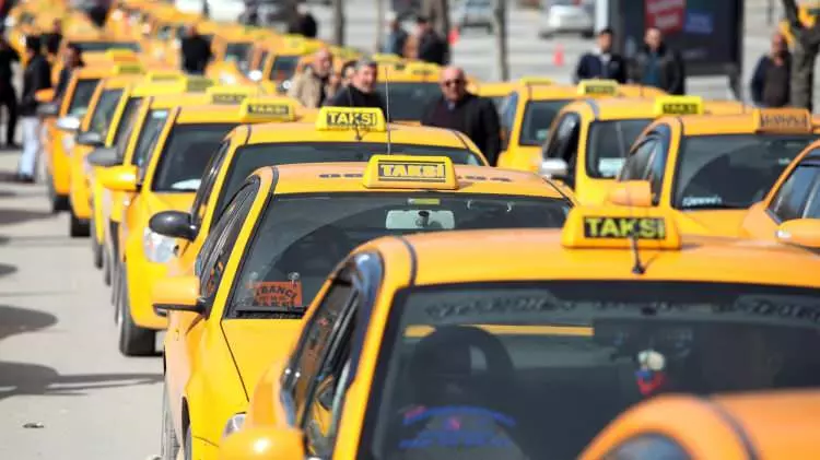 Taksiler neden sarı renk? Sebebi bir hayli ilginç... - Sayfa 3
