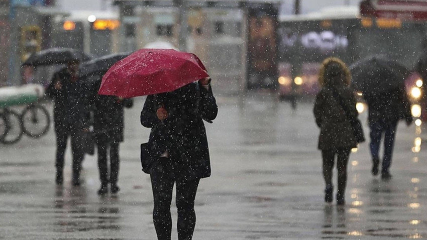 Meteoroloji’den İstanbul dahil 8 il için sarı kodlu uyarı! İşte il il 15 Şubat hava durumu…