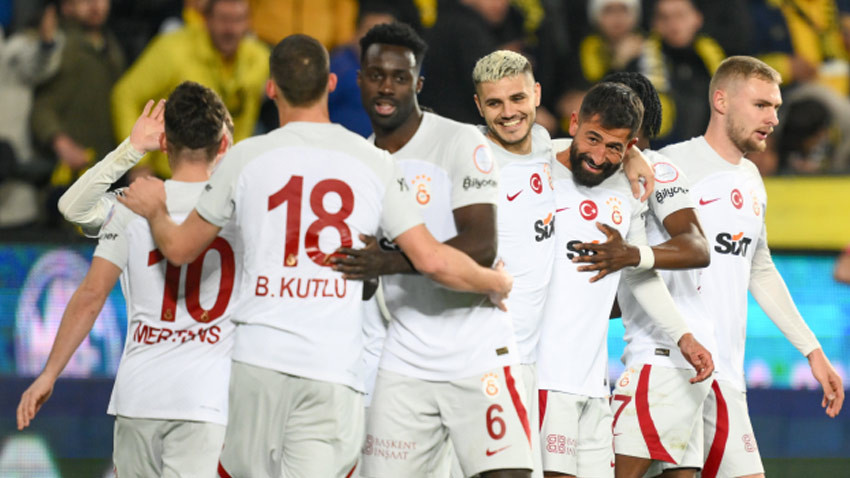 Galatasaray, Ankaragücü'nü deplasmanda devirdi