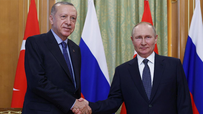 Putin, Erdoğan'ın doğum gününü kutladı