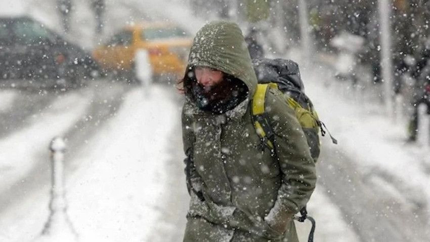 Meteoroloji'den kar uyarısı yapıldı! Soğuk İstanbul'u esir alacak - Sayfa 2