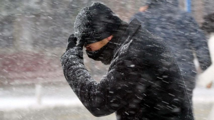 Meteoroloji'den kar uyarısı yapıldı! Soğuk İstanbul'u esir alacak - Sayfa 1