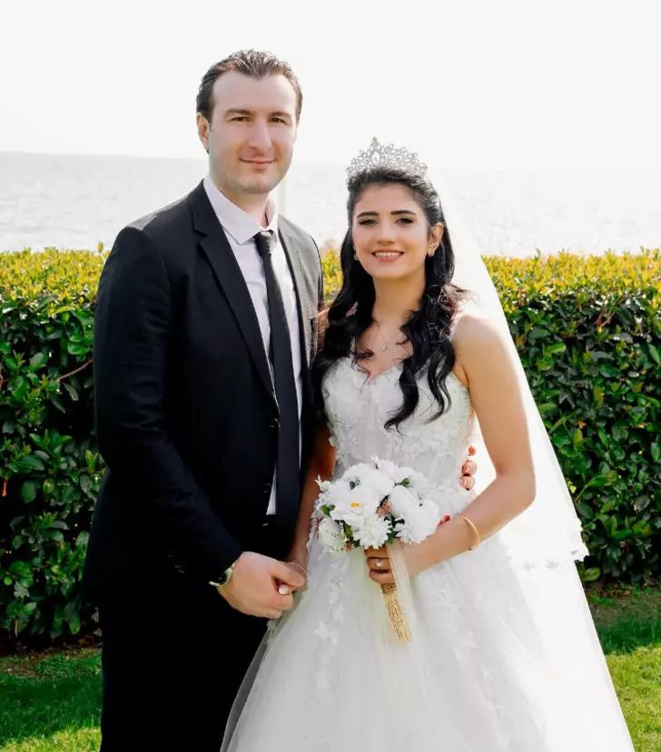 'Survivor 2021' yarışmacısı Merve Aydın sessiz sedasız evlendi! İşte düğünden kareler... - Sayfa 4