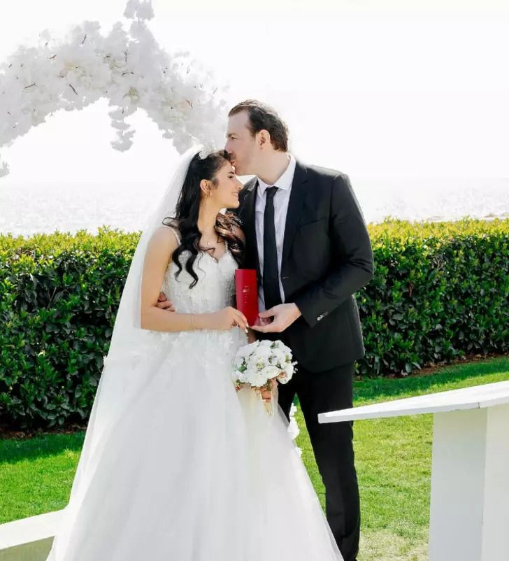'Survivor 2021' yarışmacısı Merve Aydın sessiz sedasız evlendi! İşte düğünden kareler... - Sayfa 3