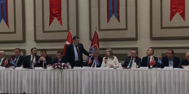 CHP'li Suiçmez, Trabzonspor toplantısında Bakan Tunç'un adını verdi; AKP'li aday salonu terk etti - Sayfa 3