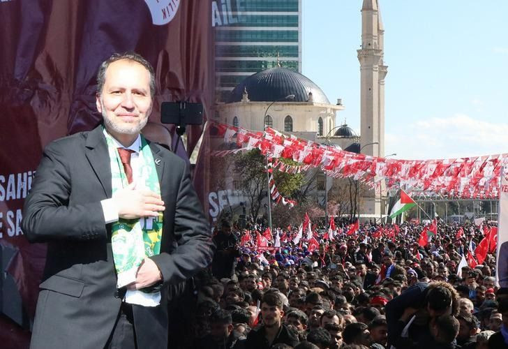 Fatih Erbakan'ın Şanlıurfa mitingindeki kalabalık gündem oldu! Kaç kişi katıldı? - Sayfa 1