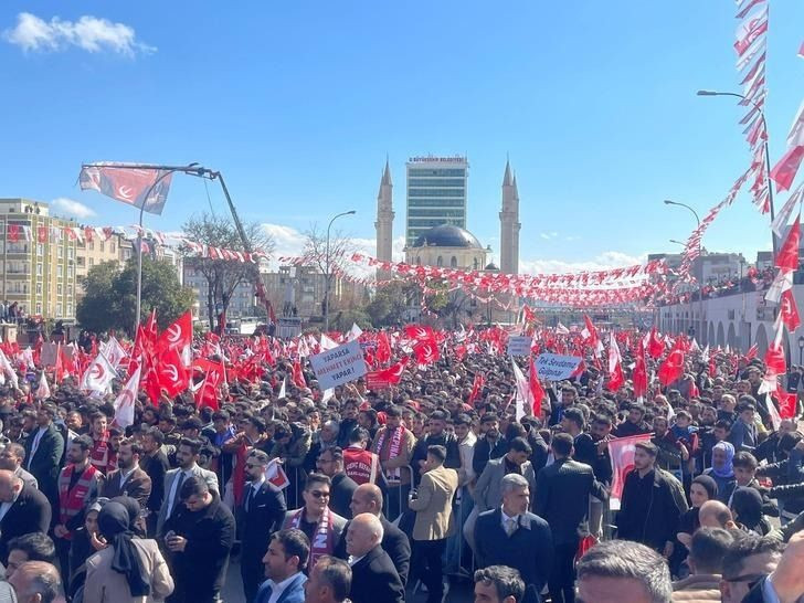Fatih Erbakan'ın Şanlıurfa mitingindeki kalabalık gündem oldu! Kaç kişi katıldı? - Sayfa 2