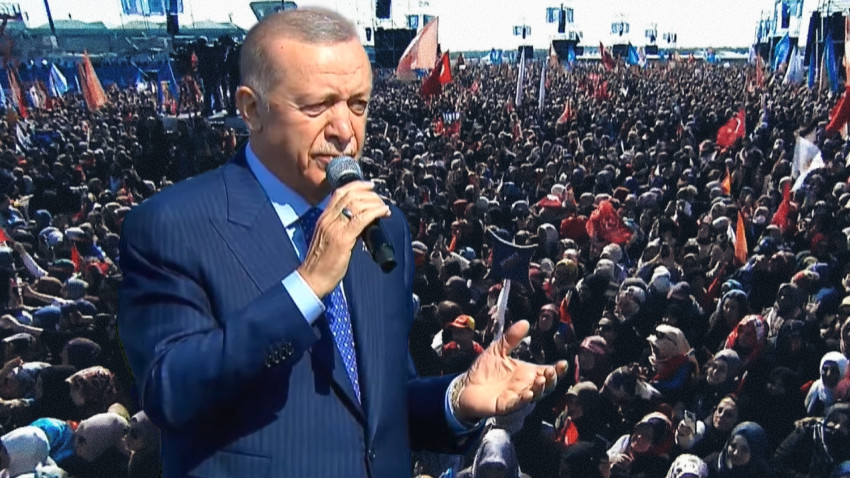 Cumhurbaşkanı Erdoğan, İstanbul'da: Bu şehri CHP zulmünden kurtarmamız gerekiyor!