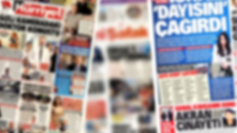 Ramazan Bayramı'nda gazeteler hangi manşetlerle çıktı? - Sayfa 1