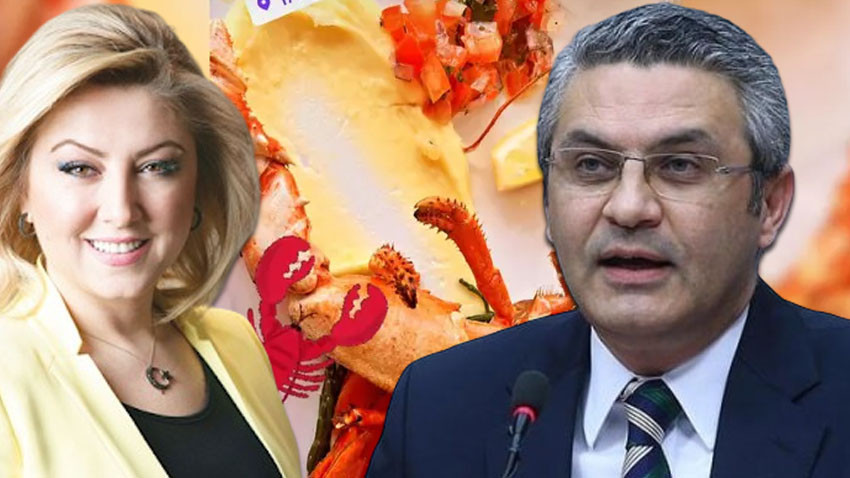 AK Partili vekilden Monaco'da ıstakoz paylaşımı! CHP'li Salıcı: 'Türkiye'den ucuz muydu bari?'