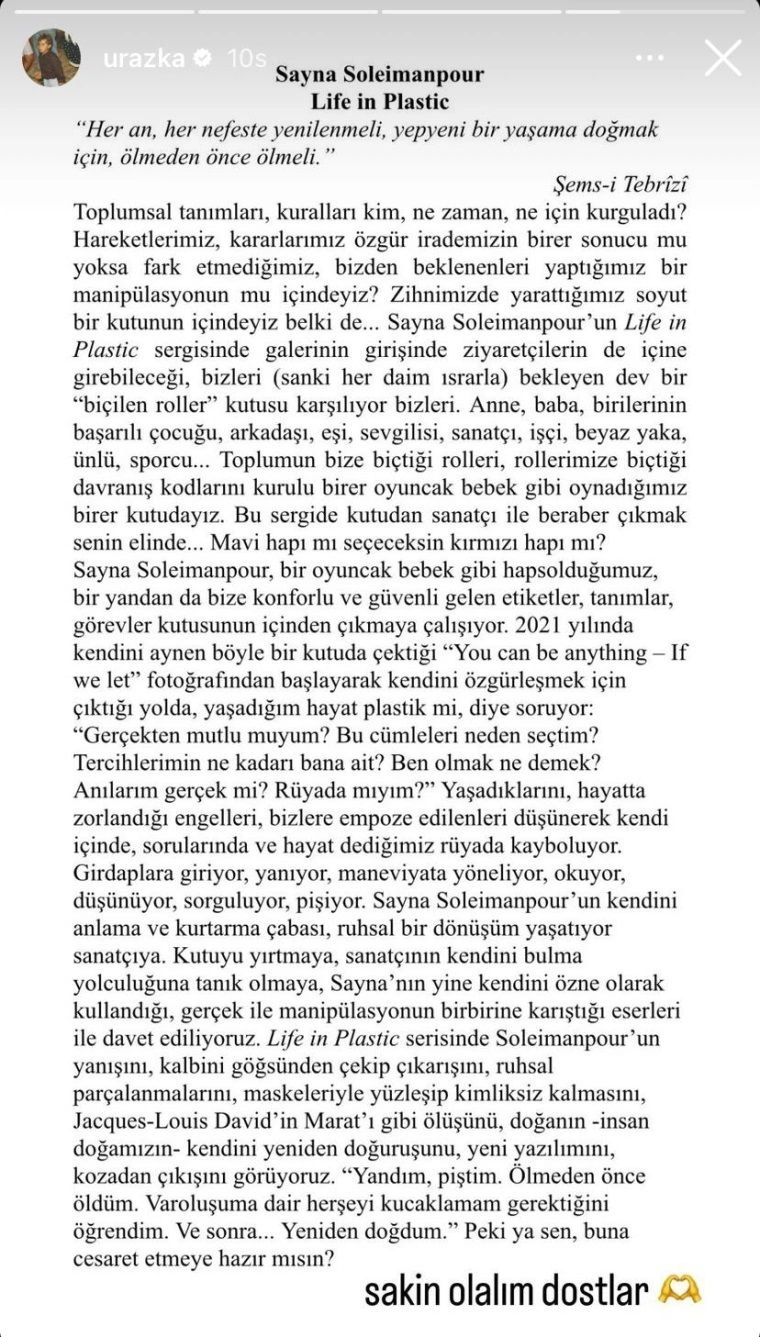 Uraz Kaygılaroğlu'nun sergi için verdiği pozlara tepki yağdı! Sosyal medyada olay yarattı - Sayfa 5