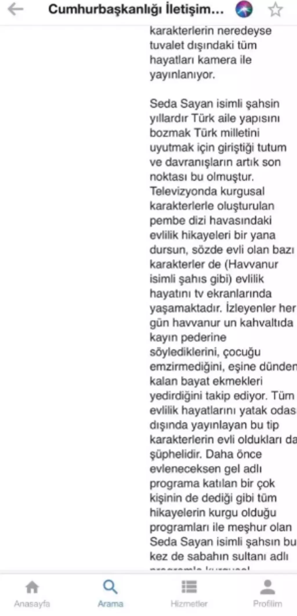 Seda Sayan CİMER'e şikayet edildi! 'Türk aile yapısını bozmak...' - Sayfa 6