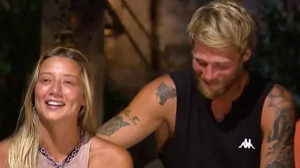 Survivor Yunus Emre yine rahat durmadı... Aleyna'dan sonra Yunan güzelle yakınlaştı! - Sayfa 2