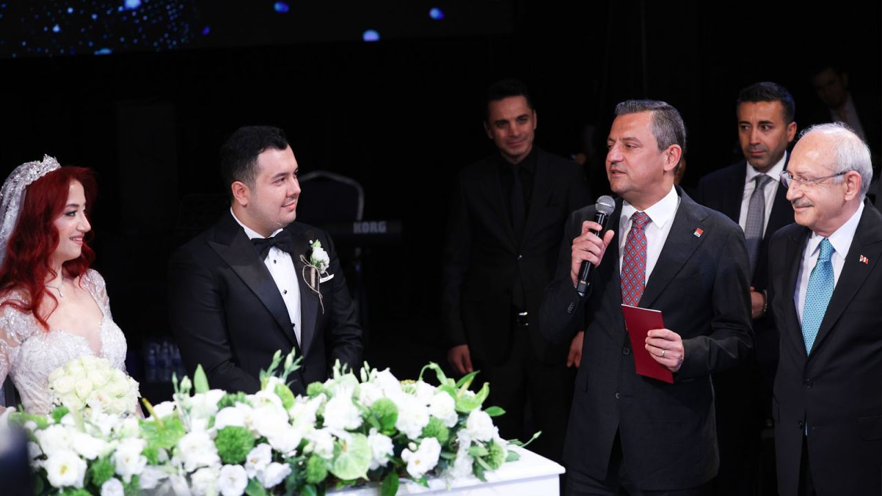 Sürpriz buluşma; Özgür Özel ile Kemal Kılıçdaroğlu, nikahta bir araya geldi - Sayfa 1