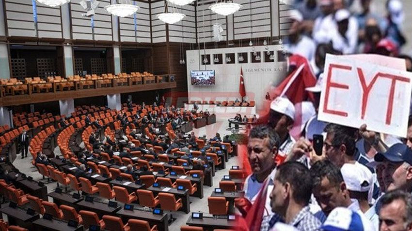 Emekli olmak isteyene ikinci EYT müjdesi! TBMM yoğun mesai yapacak - Sayfa 1