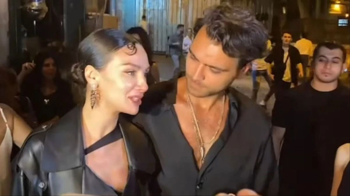 Birce Akalay konuştu, Hakan Kurtaş gözlerini alamadı! Bakışları alay konusu oldu - Sayfa 1