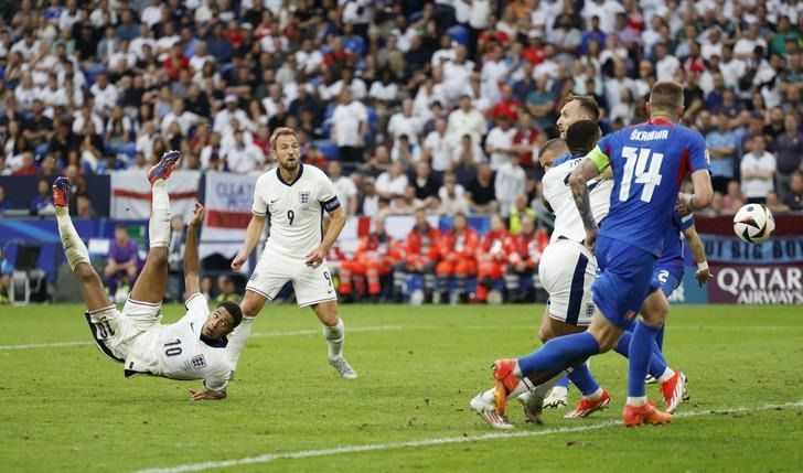 Bellingham yine yapacağını yaptı! Uzun yıllar unutulmayacak... EURO 2024'ün en muazzam golü atıldı - Sayfa 4