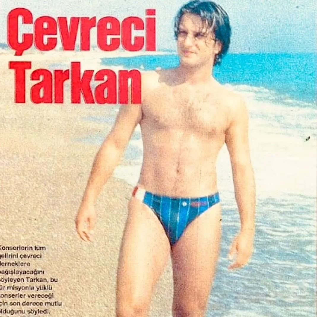 Buram buram nostalji! Ünlülerin eski tatil fotoğrafları ortaya çıktı... Çevreci Tarkan, Çılgın Bediş - Sayfa 1