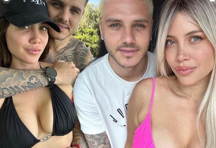 Wanda Nara üstsüz paylaştı, İcardi alev atmadan duramadı! Ünlü çift barıştı mı? - Sayfa 4