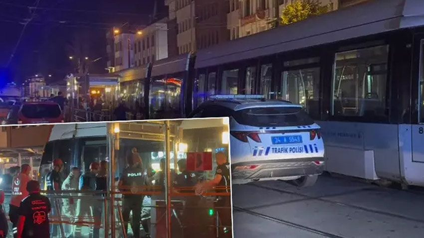 İstanbul'da tramvay faciası yaşandı! Feci şekilde can verdi - Sayfa 1