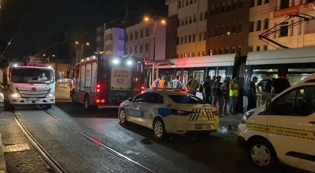 İstanbul'da tramvay faciası yaşandı! Feci şekilde can verdi - Sayfa 4