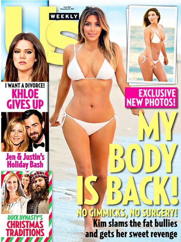 Kim Kardashian fazla kilolarından kurtuldu! - Sayfa 3