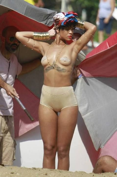 Rihanna çok cesur - Sayfa 3