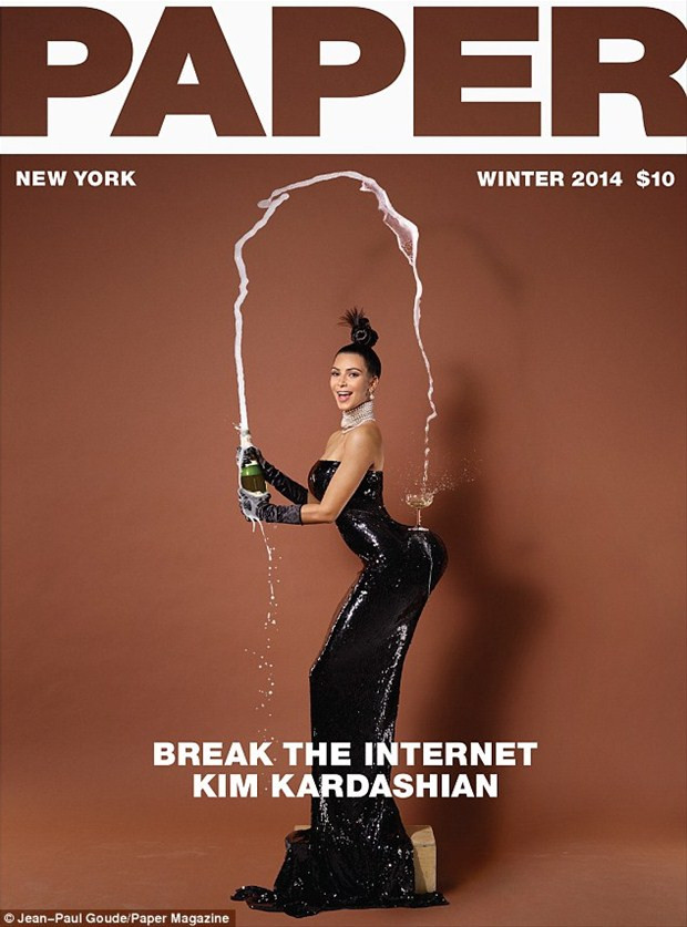 Kim Kardashian'ın bu pozu çok konuşulacak - Sayfa 2